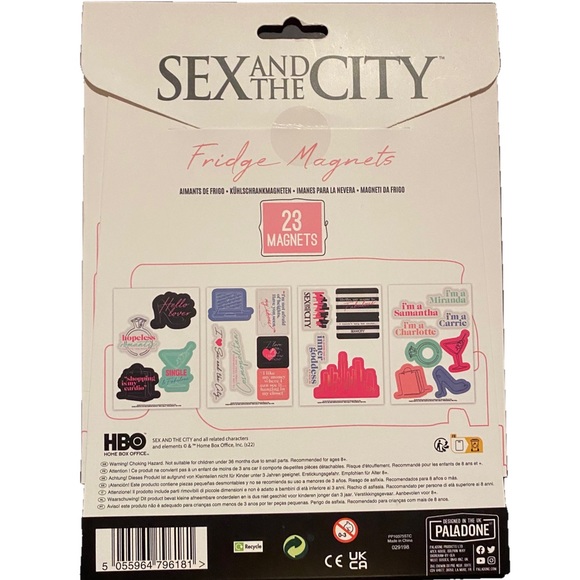 Sex and the City- Fridge Magnets - Picture 2 of 3
